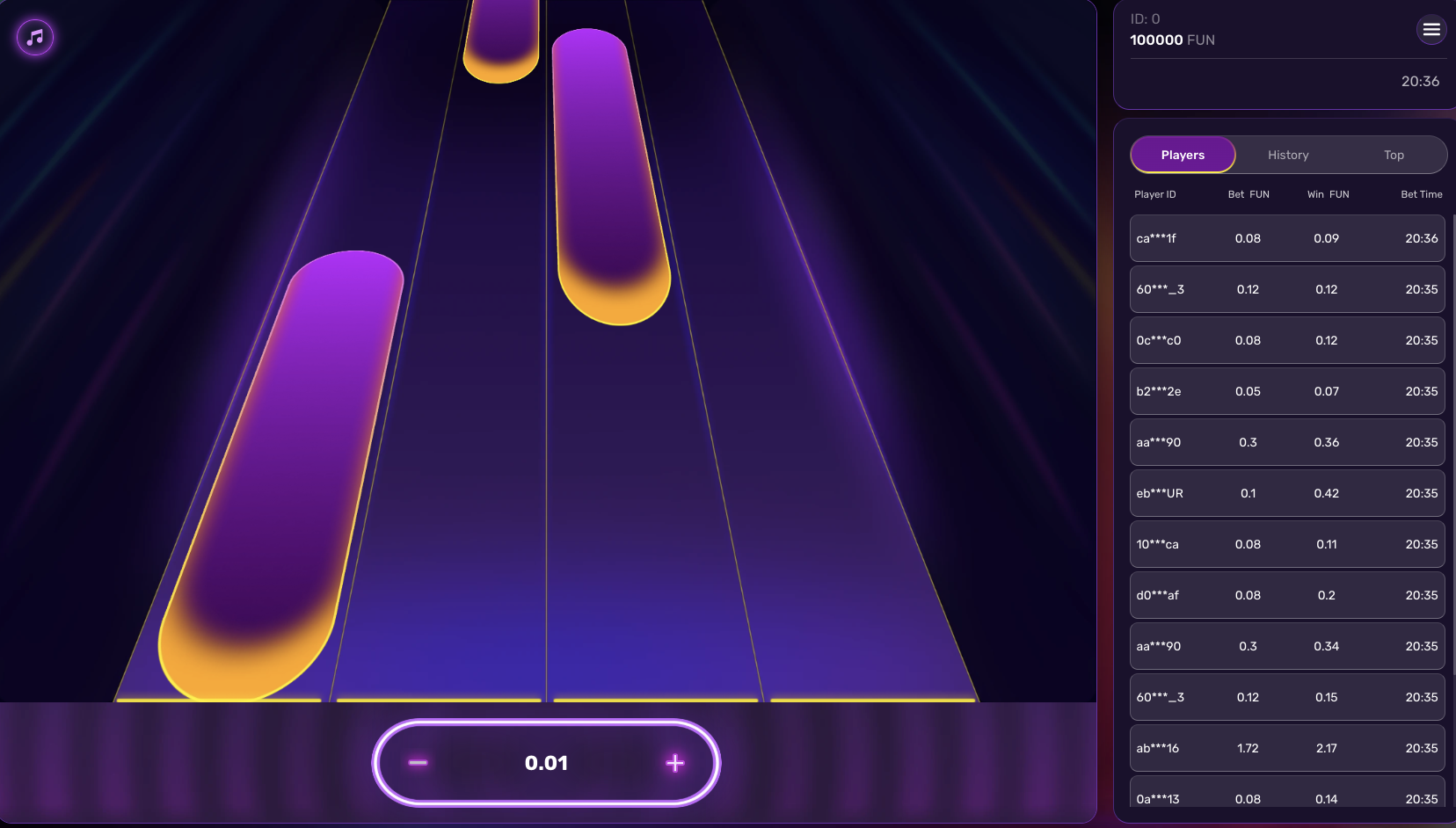 Предпросмотр игры Play Me